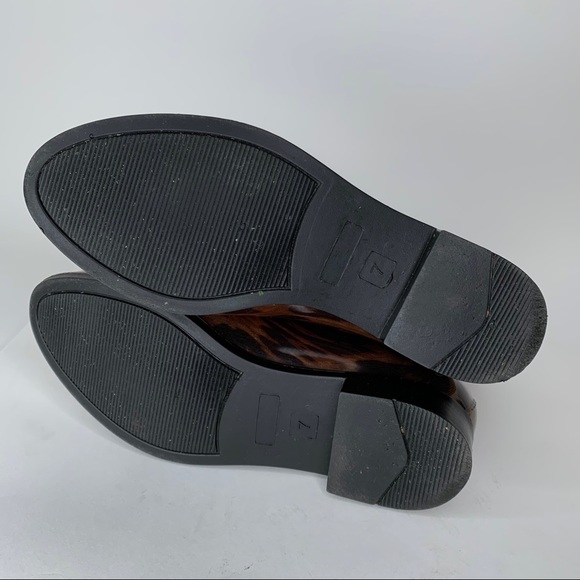 STORM BY COUGAR Leopard Print Rain Boots Ankle Rainboots Animal Print - Size 7 - Picture 7 of 8